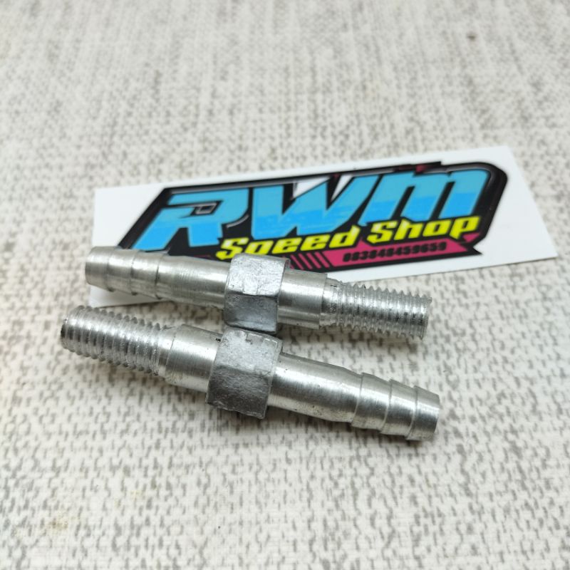 Nepel Oil Cooler Crankcase Blok Head Selang Oil Cooler Universal