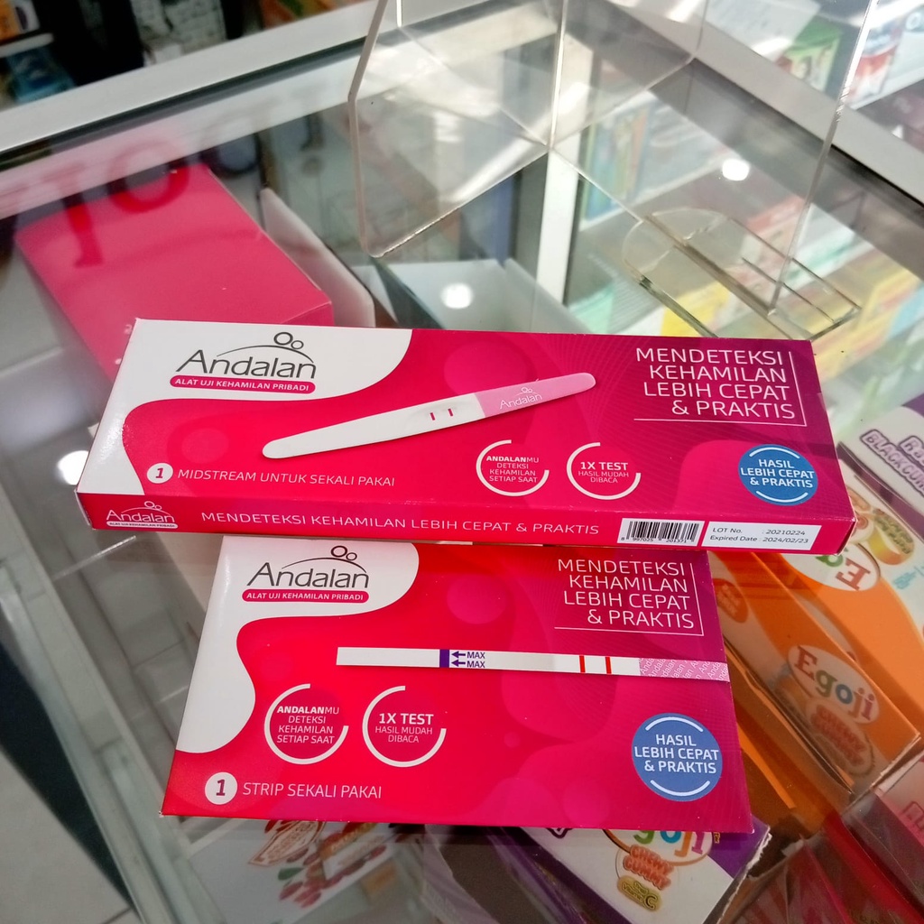 ANDALAN TES KEHAMILAN