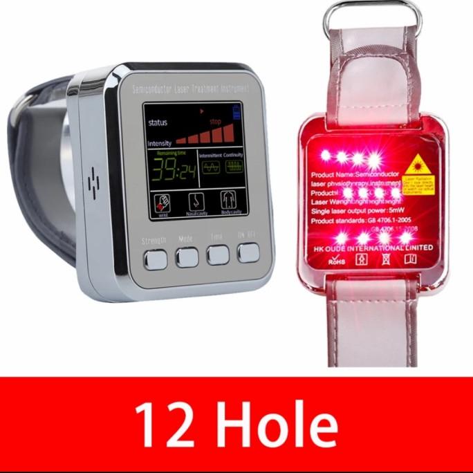 Jam Terapi Laser IR dr titik Laser 12 Kesehatan Sakit Diabetes Stroke