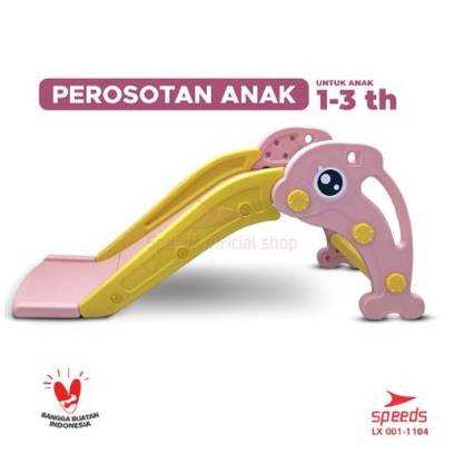 SPEEDS Prosotan Anak Seluncur Mainan Anak Prusutan Anak Hiburan Anak Kids Aman dan Awet -LX 001-1104