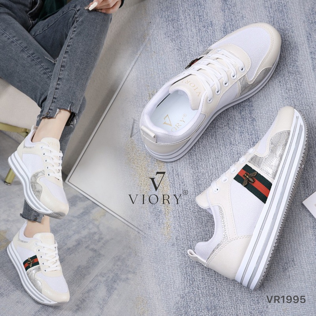 VIORY Logo Sneakers Shoes #VR1995 ORIGINAL