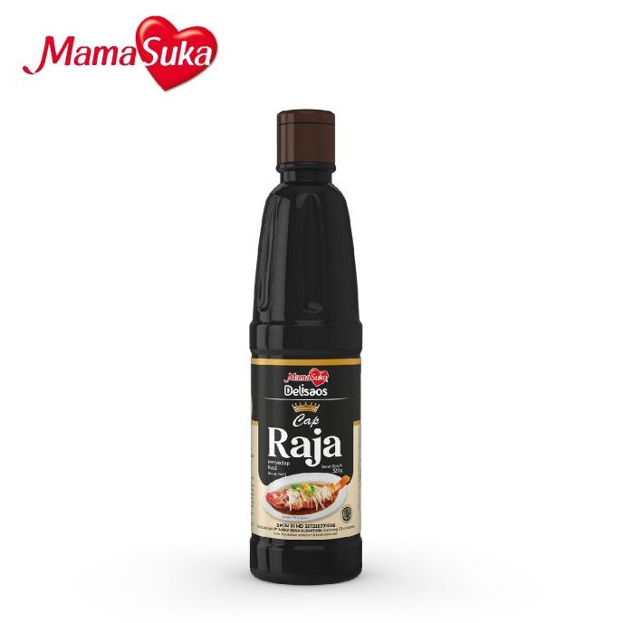 

Delisaos Kecap Asin Cap Raja 320 Gr