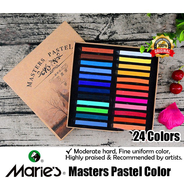 

Maries Master Soft Pastel 24 Warna