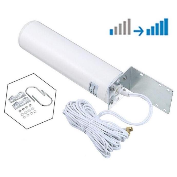 SI153 Antena Eksternal 3G 4G LTE Modem Orbit Star 2 28dBi Konektor SMA