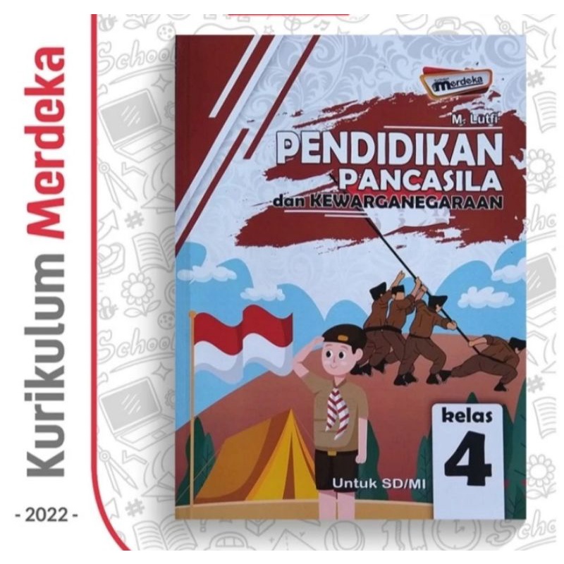 Jual ORI Buku Teks Siswa Pendidikan Pancasila Kurikulum Merdeka Untuk SD Mi Kelas Edisi