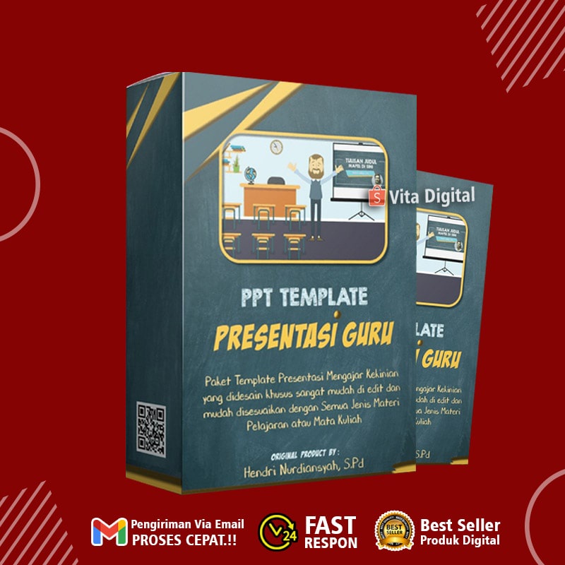 Template PPT PowerPoint GURU - Solusi Pengajaran Presentasi