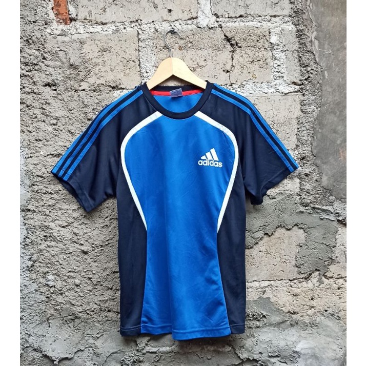 KAOS JERSEY ADIDAS ORIGINAL PRELOVED BEKAS VINTAGE