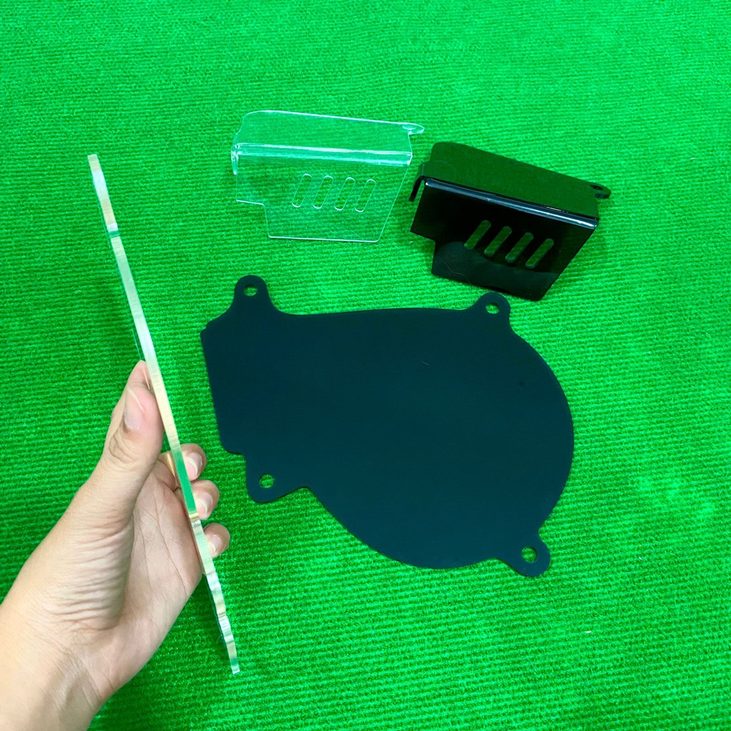 COVER CVT NMAX LAMA AKRILIK FULL COVER CVT NMAX OLD TEBAL 3MM NMAX 155 LAMA 2019 2018 2017 2016 2015 BENING RYBEN HITAM TRANSPARAN