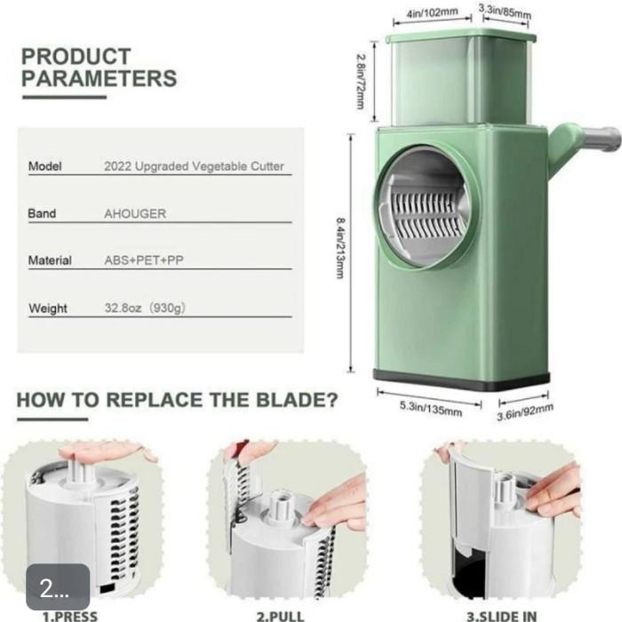 PEMOTONG SAYUR MULTIFUNGSI