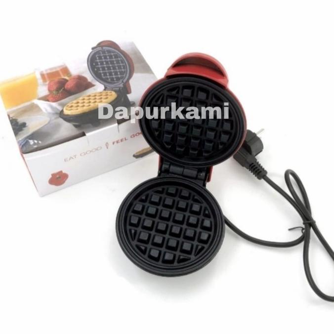 Cetakan Waffle Maker Listrik Anti Lengket Waffle Maker