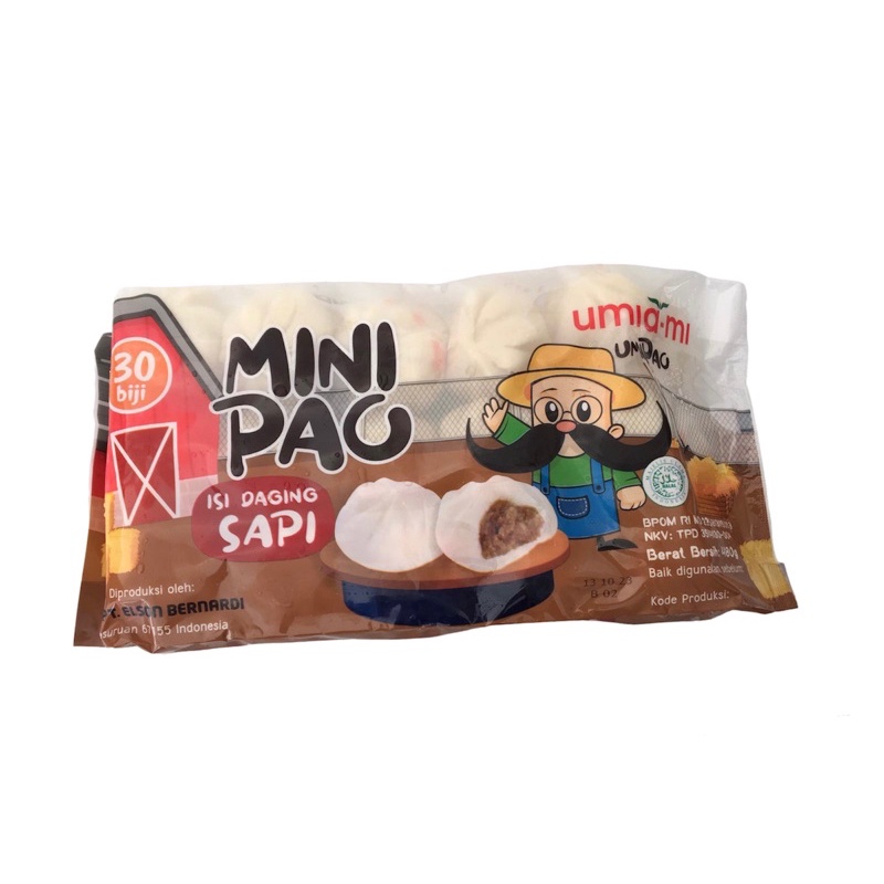 

Minipao isi Daging Sapi