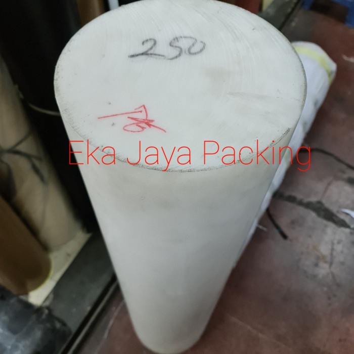 

NYLON PE BATANGAN 125MM ( POLYETHYLENE ROD / HDPE AS 5" INCH )