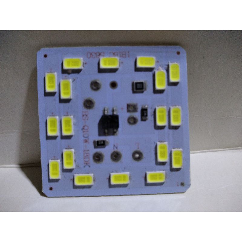 Lampu led viber harus nambah elko dan milar 5wat dan 10wat