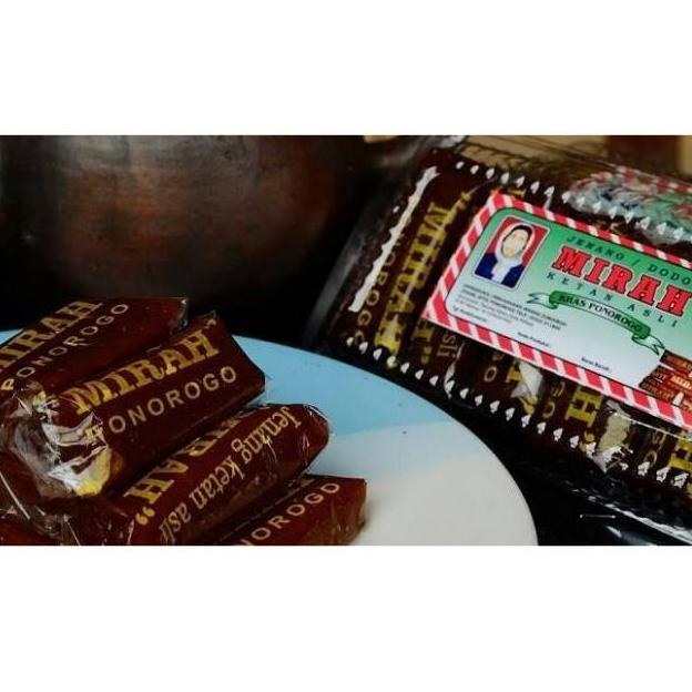 

HARGA MURAH Jenang Mirah khas Ponorogo / Dodol Ketan Asli ❀ 850