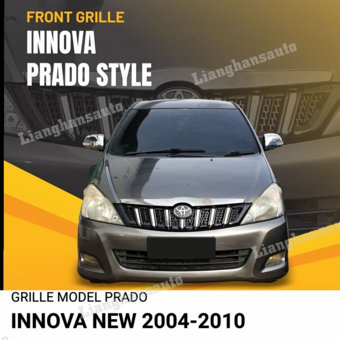 Grill Depan Innova Lama Model Apollo #Original