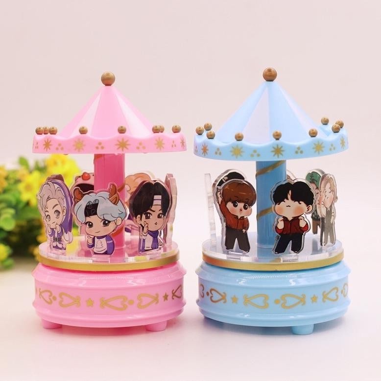 BTS CAROUSEL MUSIC BOX FN