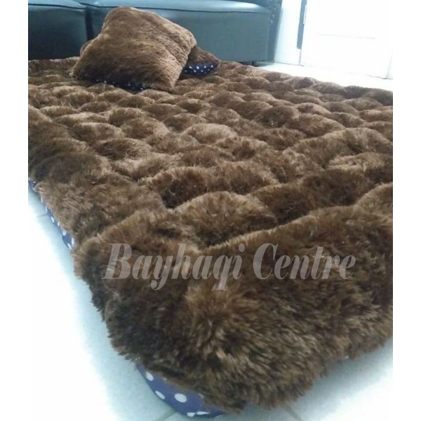 Kasur Bulu Gender TEBAL TERMURAH Jumbo / Kasur Bulu Polos / Kasur Lantai Santai / kasur bulu / kasur