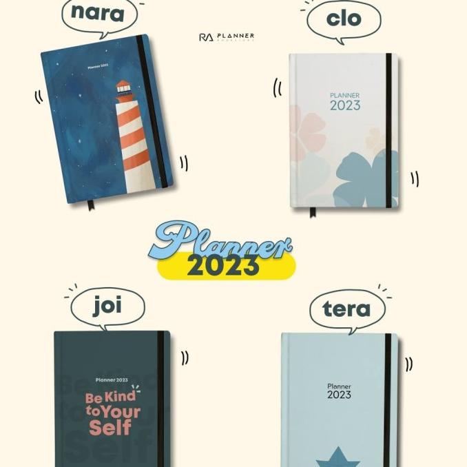 

PLANNER 2023 BY RA PLANNER | BUKU AGENDA | BUKU JURNAL |DIARY