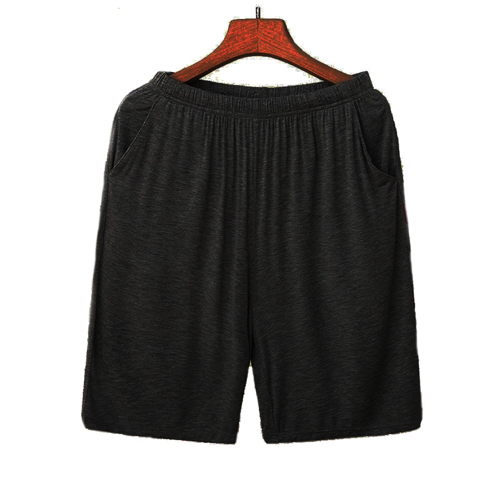 Shorts For Men Polyester Hitam Kombinasi – CLN 884