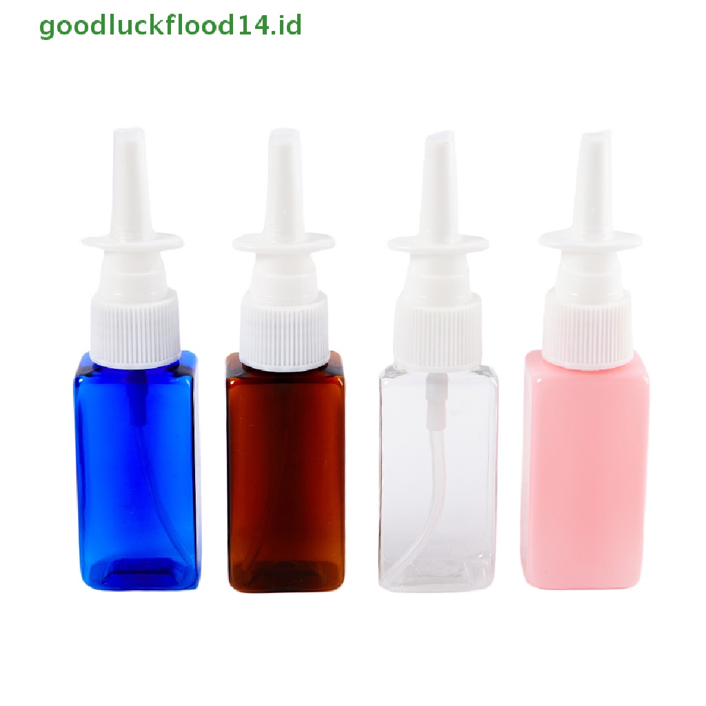 [GOOGFOUR] 30ml Botol Hidung Kosong Pump er Mist Nose Refillable Bottle [TOP]