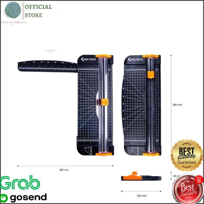 

pemotong kertas dorong tarik paper cutter A4 PC 1637 16X37 CM DO