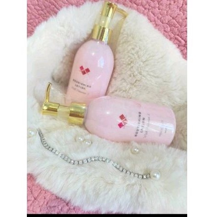 (COD) Vinody Booster , Body lotion baby pink super , baby pink , microdroplets, Lotion MA'BARAKKA ,C