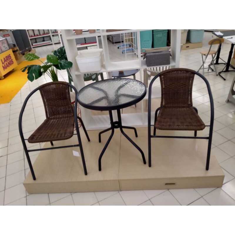 Informa FREE Ongkir jabodetabek Kursi Colorado set Kursi teras