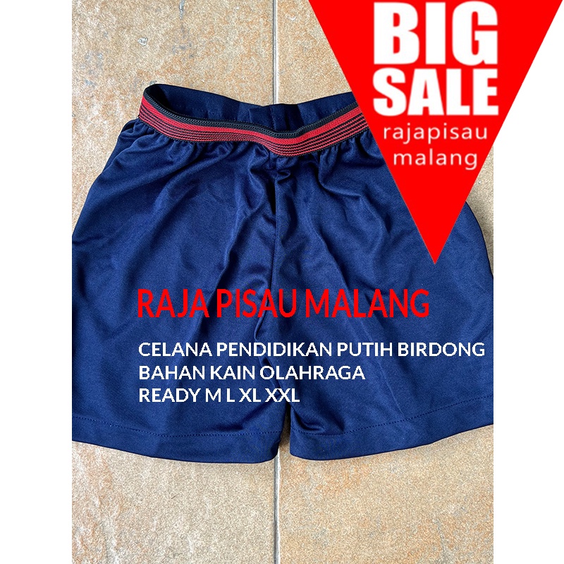 RPM CELANA PENDEK TENIS POLOS NAVY