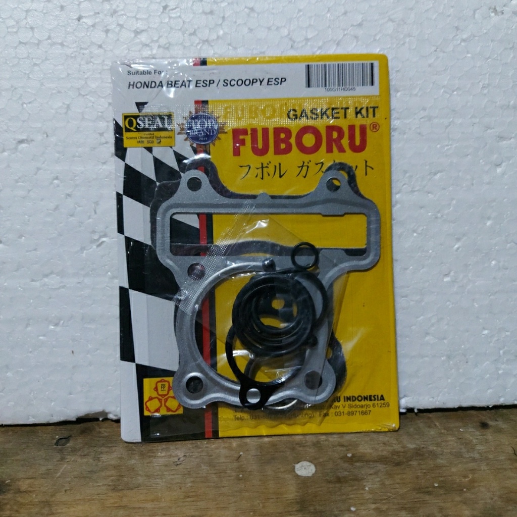 Paking Top Set Gasket Kit Beat Esp Vario Esp Scoopy Esp Asli FUBORU