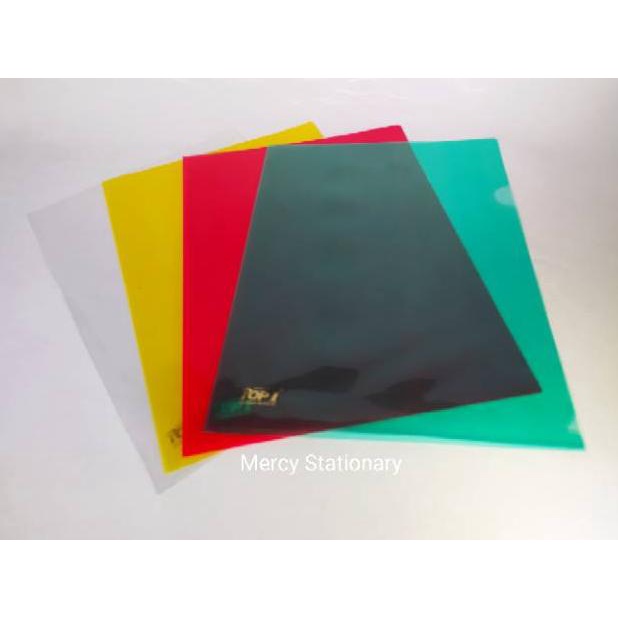 

ォ 12 pc - Map L A4 & F4 - Clear Sleeves Bening Clear Holder Map Plastik Transparant ち