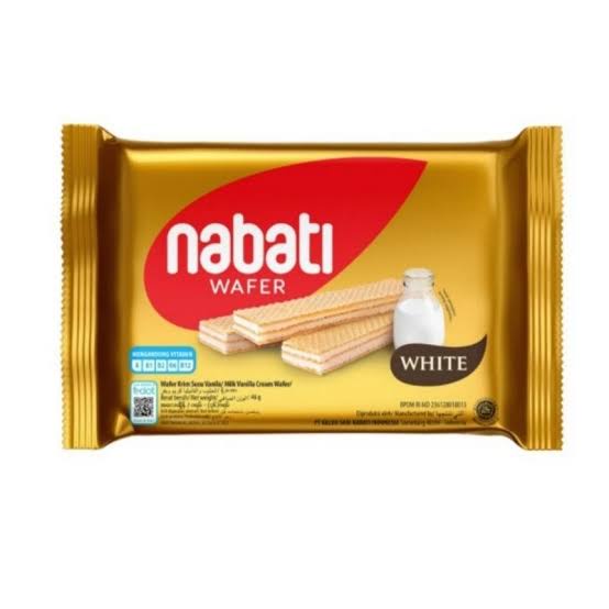 

Nabati Wafer White 42g