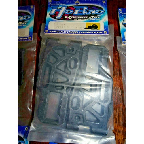 Part Rc Buggy 87024 HOBAO HYPER 7 FRONT LOWER ARMS 2pcs