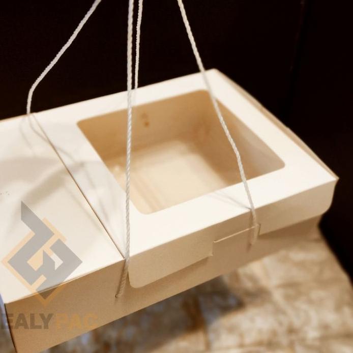 

New - Box Food Hampers Ivory + Tali - Per 10pcs