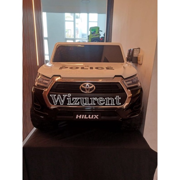 mobil aki Hilux HL-860 lisenced police