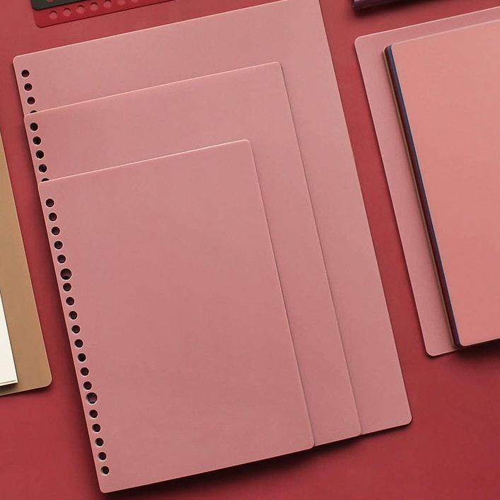 

⇄ Sampul Binder B5 A5 / Binder Cover / DIY Binder Cover Plastic / Binder Retro Aesthetic B5 A5 ☄