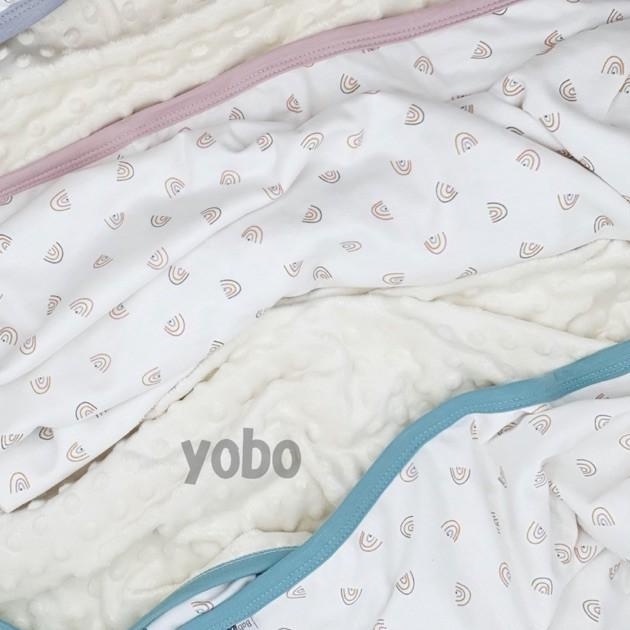 Baby U Baby Blanket Selimut Kaos Bayi Yobo Minky