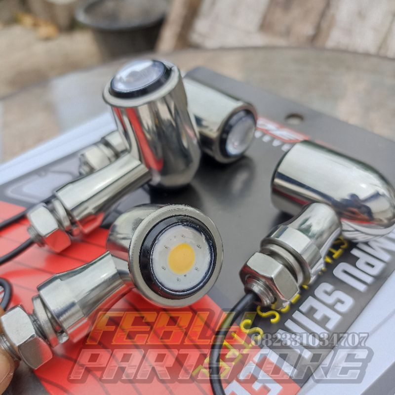 SEIN PALU RIDE IT LED FULL STAINLES ORIGINAL RETING RETENG RITING LED FULL STAINLESS STENLISH RIDE I