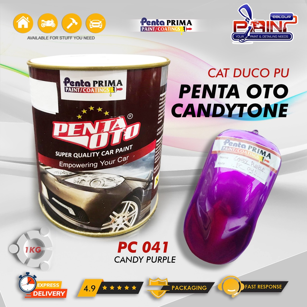 Cat Candy tone CANDY PURPLE PU PENTA OTO PC 041 - CANDY PURPLE 1KG