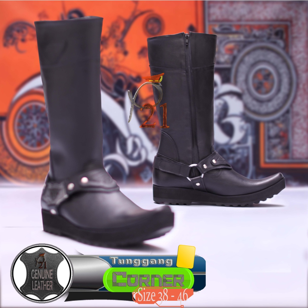SEPATU P21 POLWAN TUNGGANG CORNER