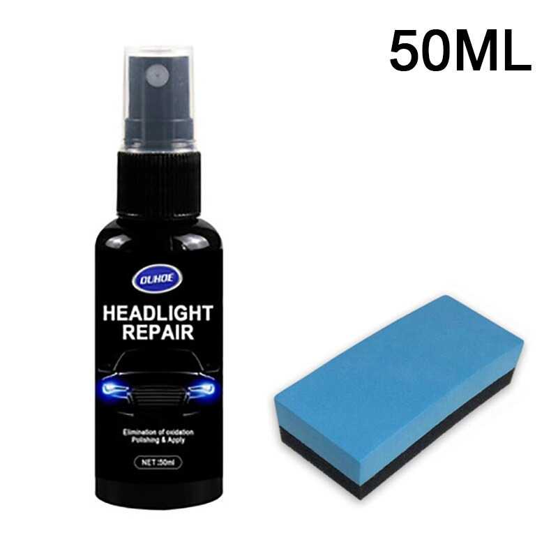 Cairan Reparasi Lampu Mobil Headlight Polish Repair 50ml