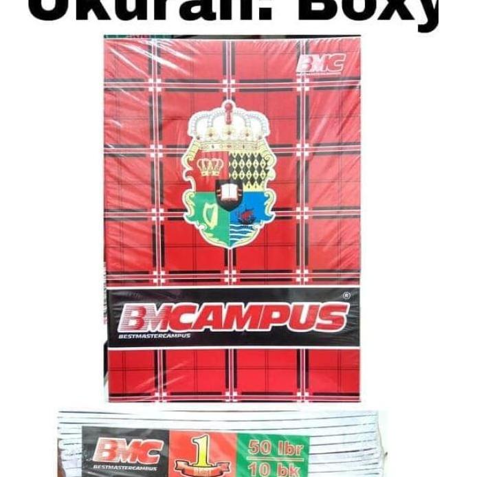 

[PRODUK SVNSK] BUKU TULIS CAMPUS 50 LEMBAR BOXY [PACK - 10 BUKU] FZM