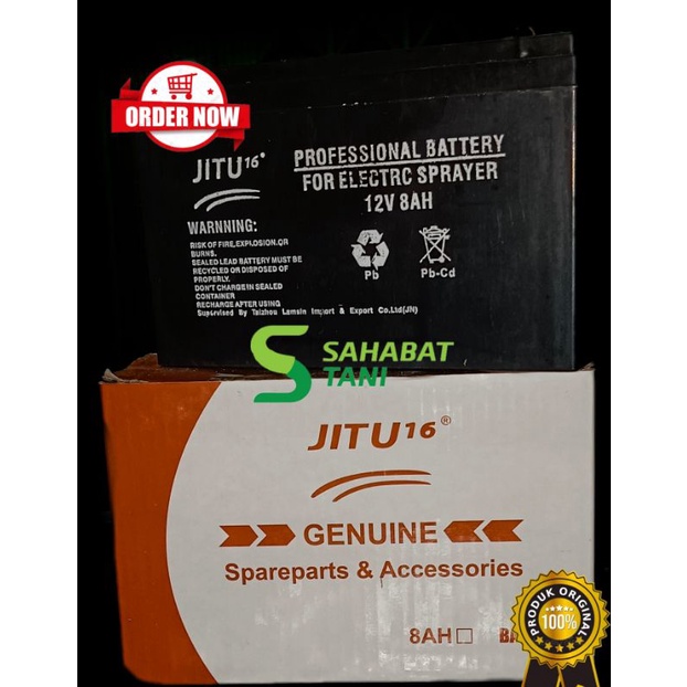 Aki tangki elektrik jitu16