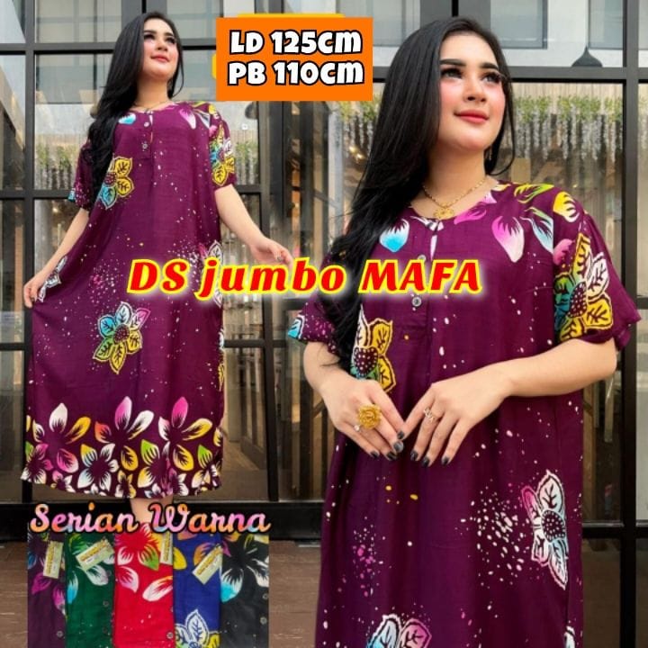 DASTER JUMBO MAFA BUSUI LD 125-130/PJ 115 DADA KANCING BAHAN RAYON ADEM KUALITAS TERJAMIN