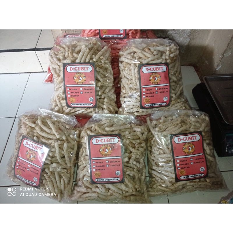

rasa cabe ijo daun jeruk 250gram