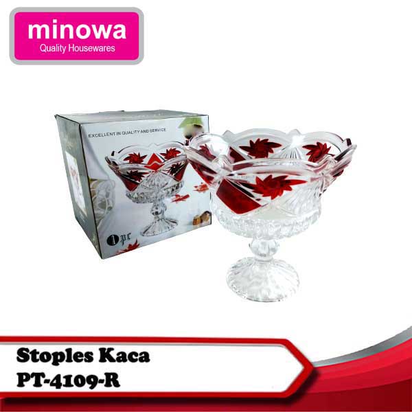 Minowa Stoples Kaca / stoples kaki/ stoples kristal / stoples pajangan 4109R