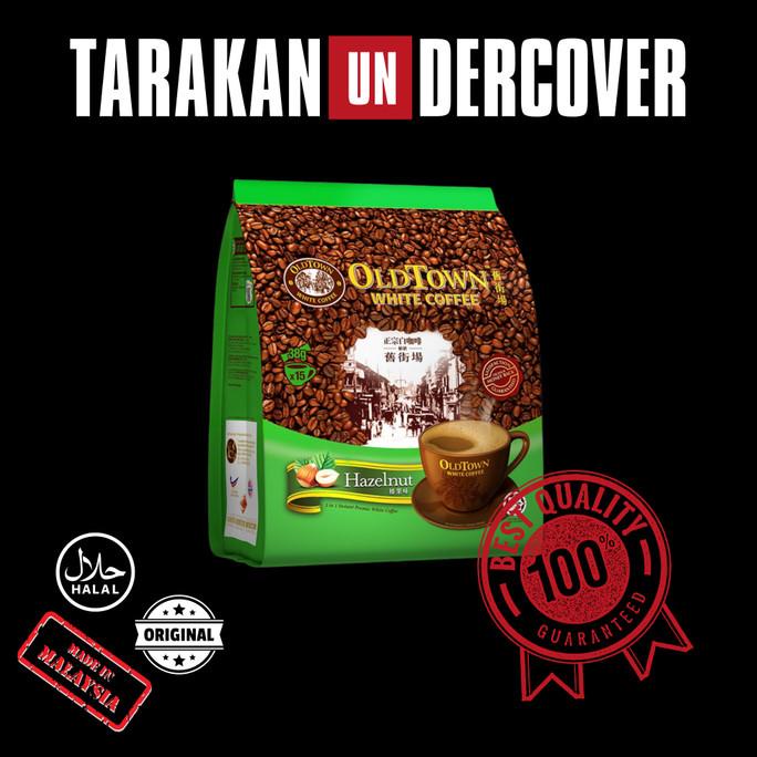 

[BISA COD] OLDTOWN White Coffee 3 in 1 Hazelnut Malaysia