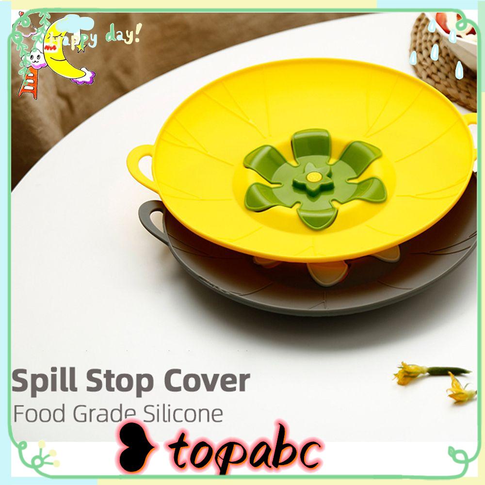 Top Silicone Lid Tutup Panci Masak Multifungsi Gadgers Dapur Anti Luber