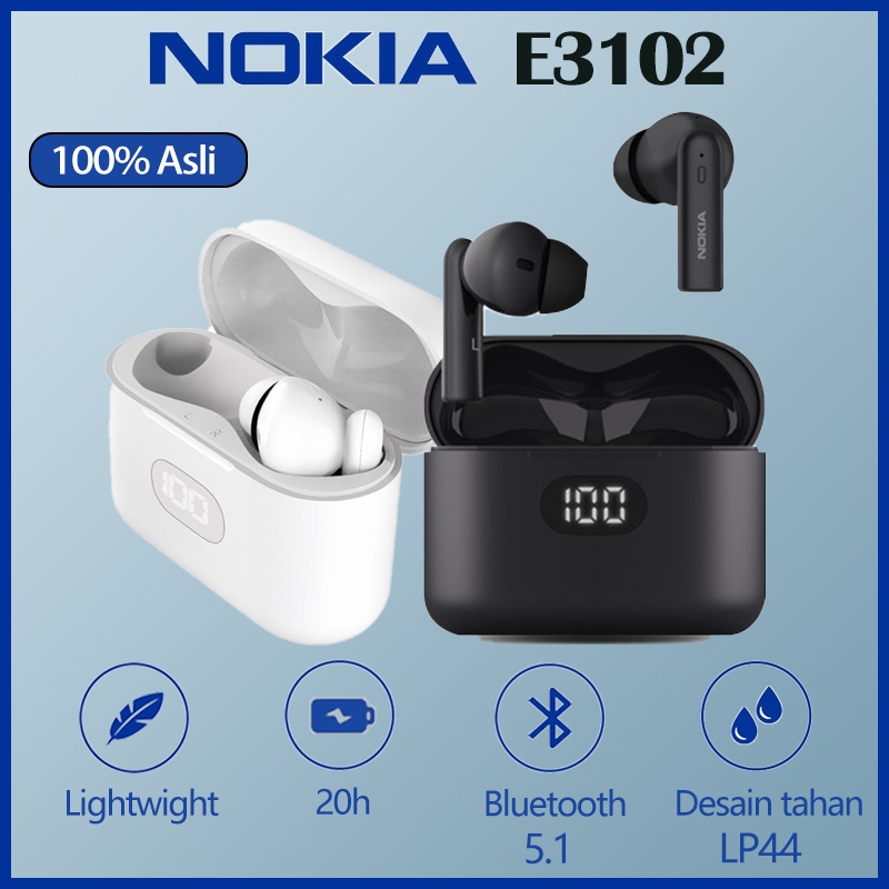 Nokia  E3102  Essential True Wireless Earphones TWS  Immersive sound