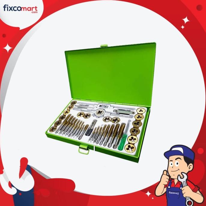 Tekiro Tap & Die Set 40 Pcs fixco Buru Order
