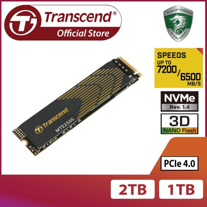 Jual Transcend Ssd M Pcie Mte S Nvme Gen X Shopee Indonesia